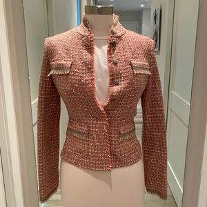 Elie Tahari reversible blazer
